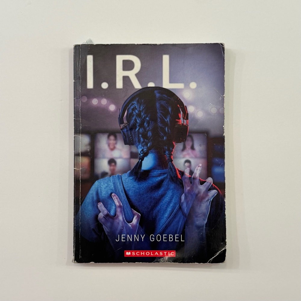 IRL
By Jenny Goebel
book